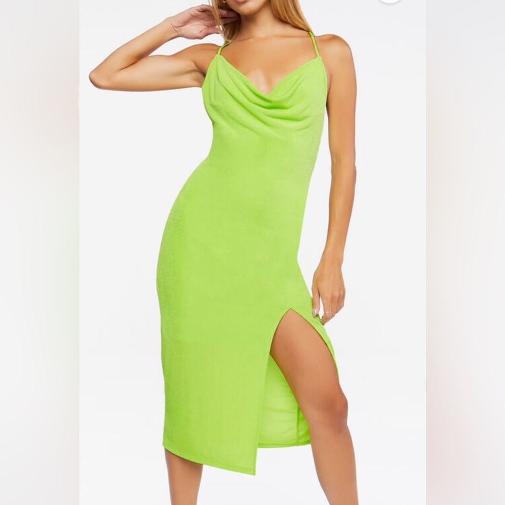 Cami Mid Slip Dress Forever21
